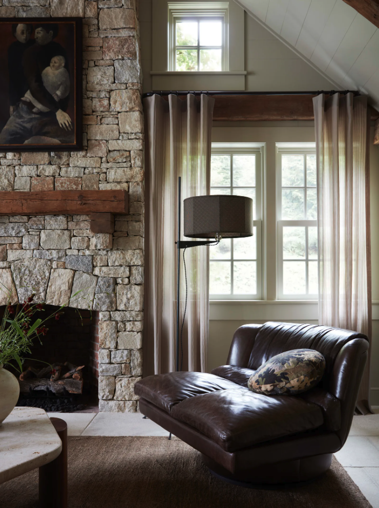 Studio Jennlilly · Moore House Design · Connecticut Captain's Cottage · Featured in Architectural Digest · 05