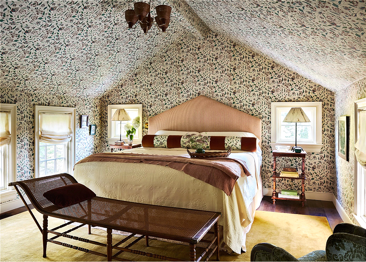 Studio Jennlilly · Moore House Design · The Connecticut Basket House · Featured in Architectural Digest · 01