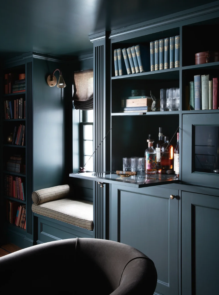 Studio Jennlilly · Moore House Design · Connecticut Captain's Cottage · Featured in Architectural Digest · 14