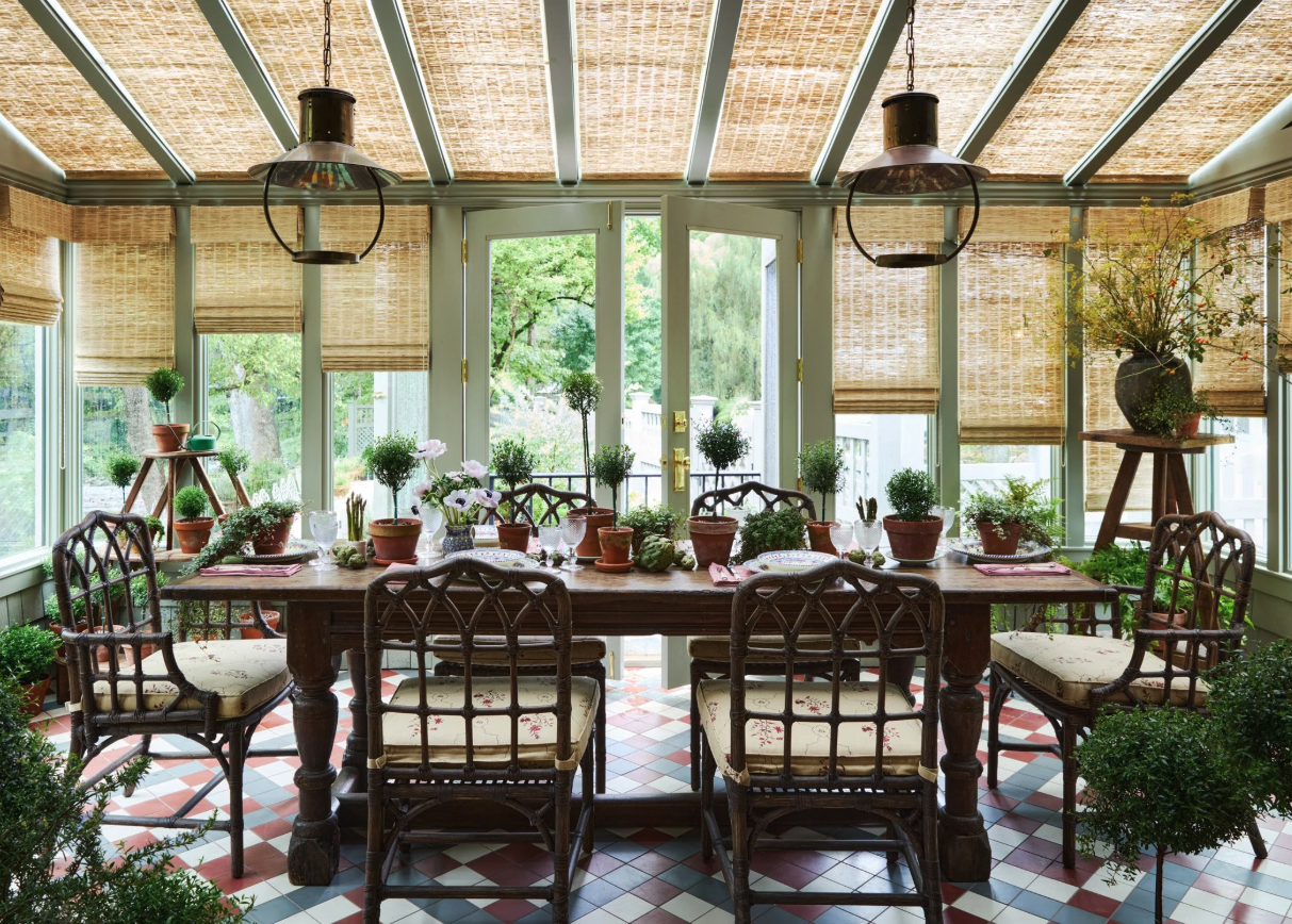 Studio Jennlilly · Moore House Design · The Connecticut Basket House · Featured in Architectural Digest · 15