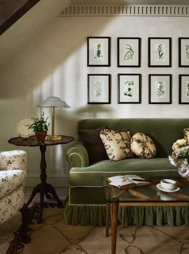 Studio Jennlilly · Moore House Design · The Connecticut Basket House · Featured in Architectural Digest · 05