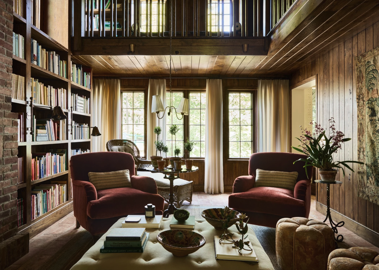 Studio Jennlilly · Moore House Design · The Connecticut Basket House · Featured in Architectural Digest · 04