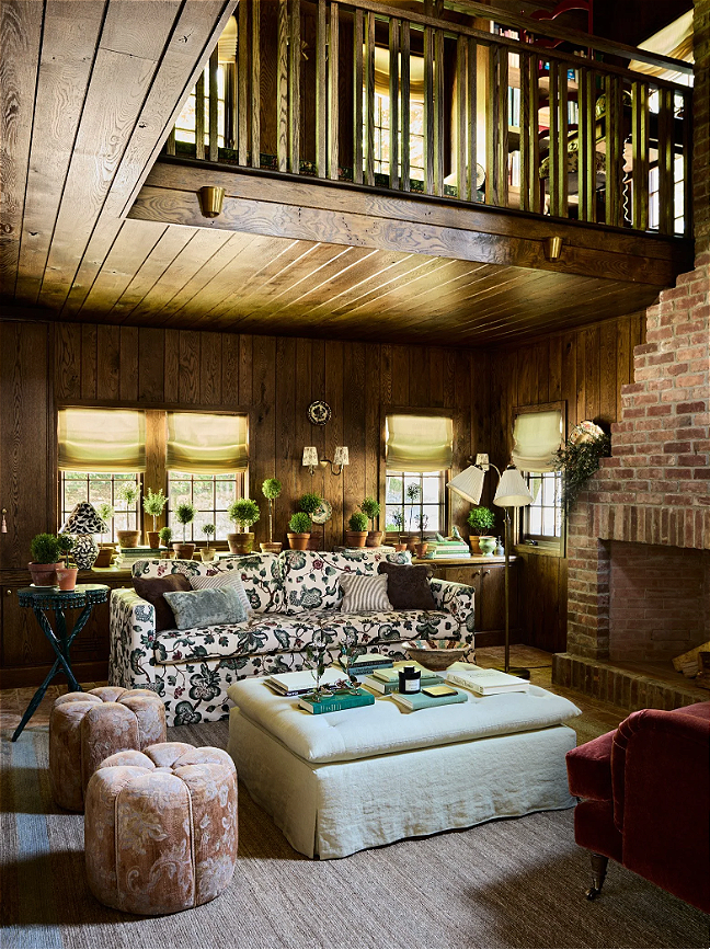 Studio Jennlilly · Moore House Design · The Connecticut Basket House · Featured in Architectural Digest · 08