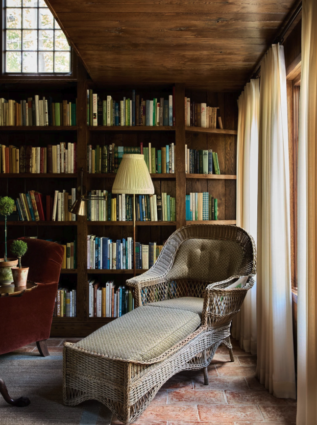Studio Jennlilly · Moore House Design · The Connecticut Basket House · Featured in Architectural Digest · 07