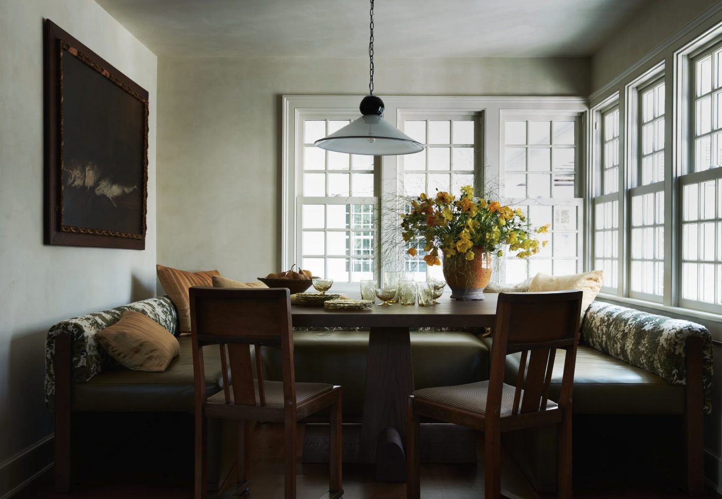 Studio Jennlilly · Moore House Design · Connecticut Captain's Cottage · Featured in Architectural Digest · 09