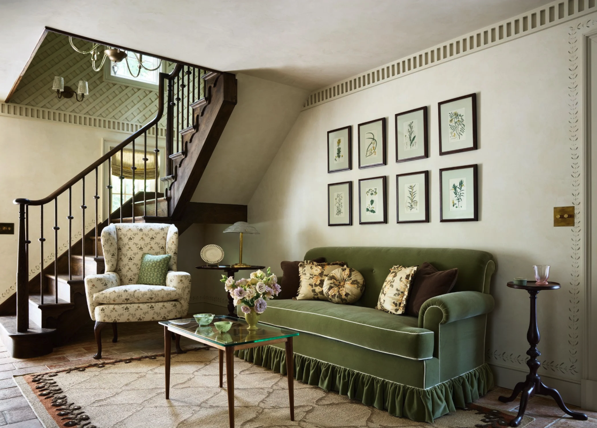 Studio Jennlilly · Moore House Design · The Connecticut Basket House · Featured in Architectural Digest · 06