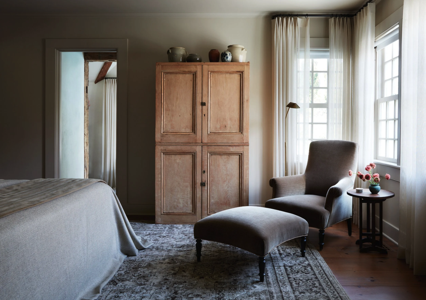 Studio Jennlilly · Moore House Design · Connecticut Captain's Cottage · Featured in Architectural Digest · 02