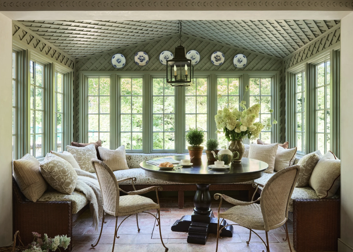 Studio Jennlilly · Moore House Design · The Connecticut Basket House · Featured in Architectural Digest · 09
