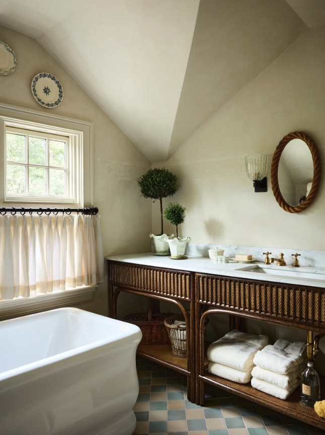 Studio Jennlilly · Moore House Design · The Connecticut Basket House · Featured in Architectural Digest · 17