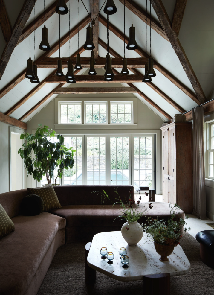 Studio Jennlilly · Moore House Design · Connecticut Captain's Cottage · Featured in Architectural Digest · 06
