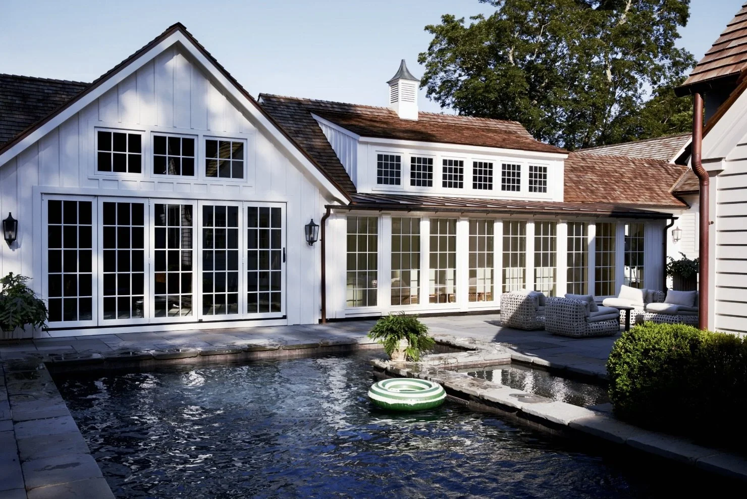 Studio Jennlilly · Moore House Design · Connecticut Captain's Cottage · Featured in Architectural Digest · 07