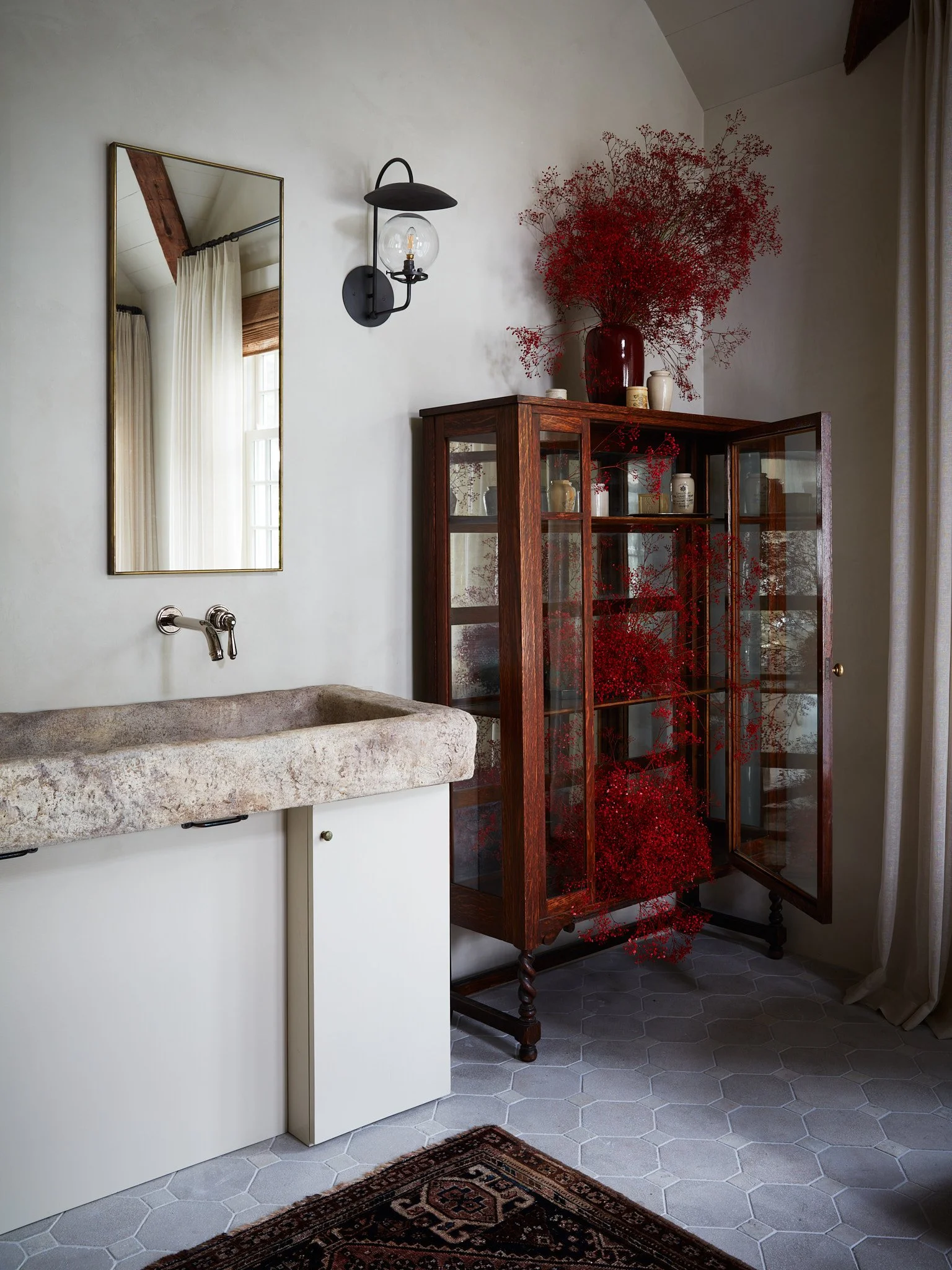 Studio Jennlilly · Moore House Design · Connecticut Captain's Cottage · Featured in Architectural Digest · 13