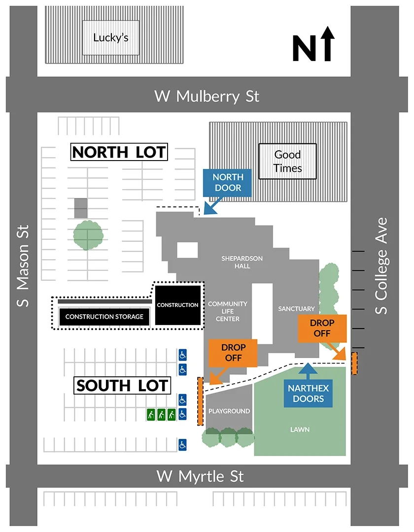 Access and Parking During Construction