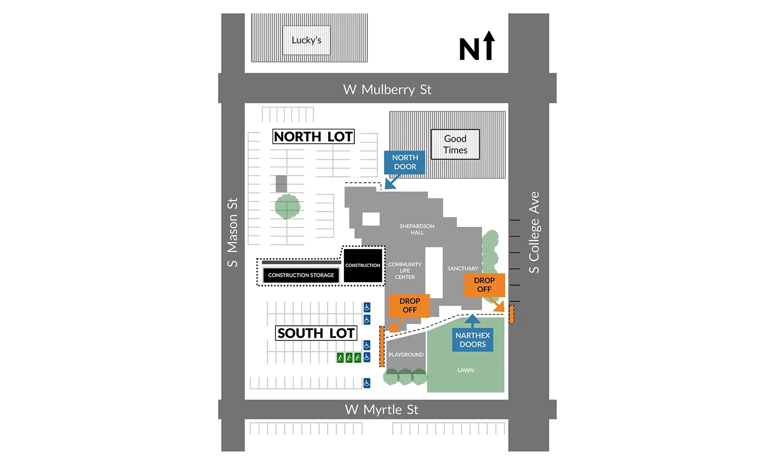 Access and Parking During Construction