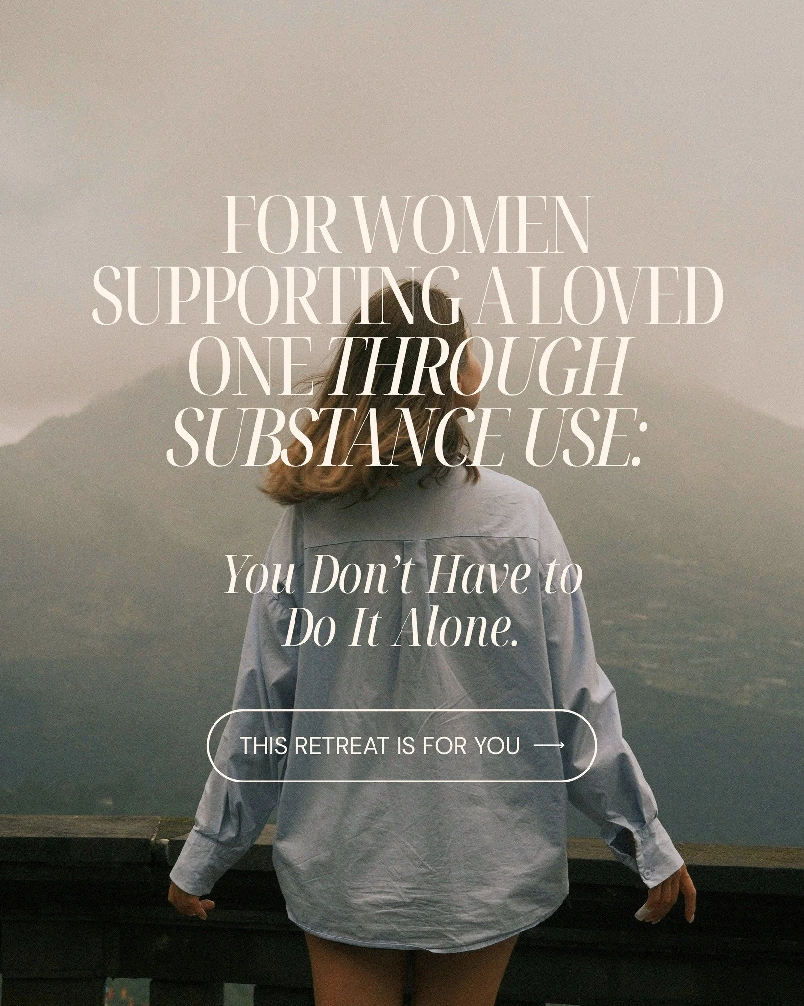 Loving someone through substance use can feel isolating, overwhelming, and exhausting.

You may have tried everything... conversations, boundaries, hoping, researching, and still feel unsure of what actually helps.

The Confidence to Rise retreat is 