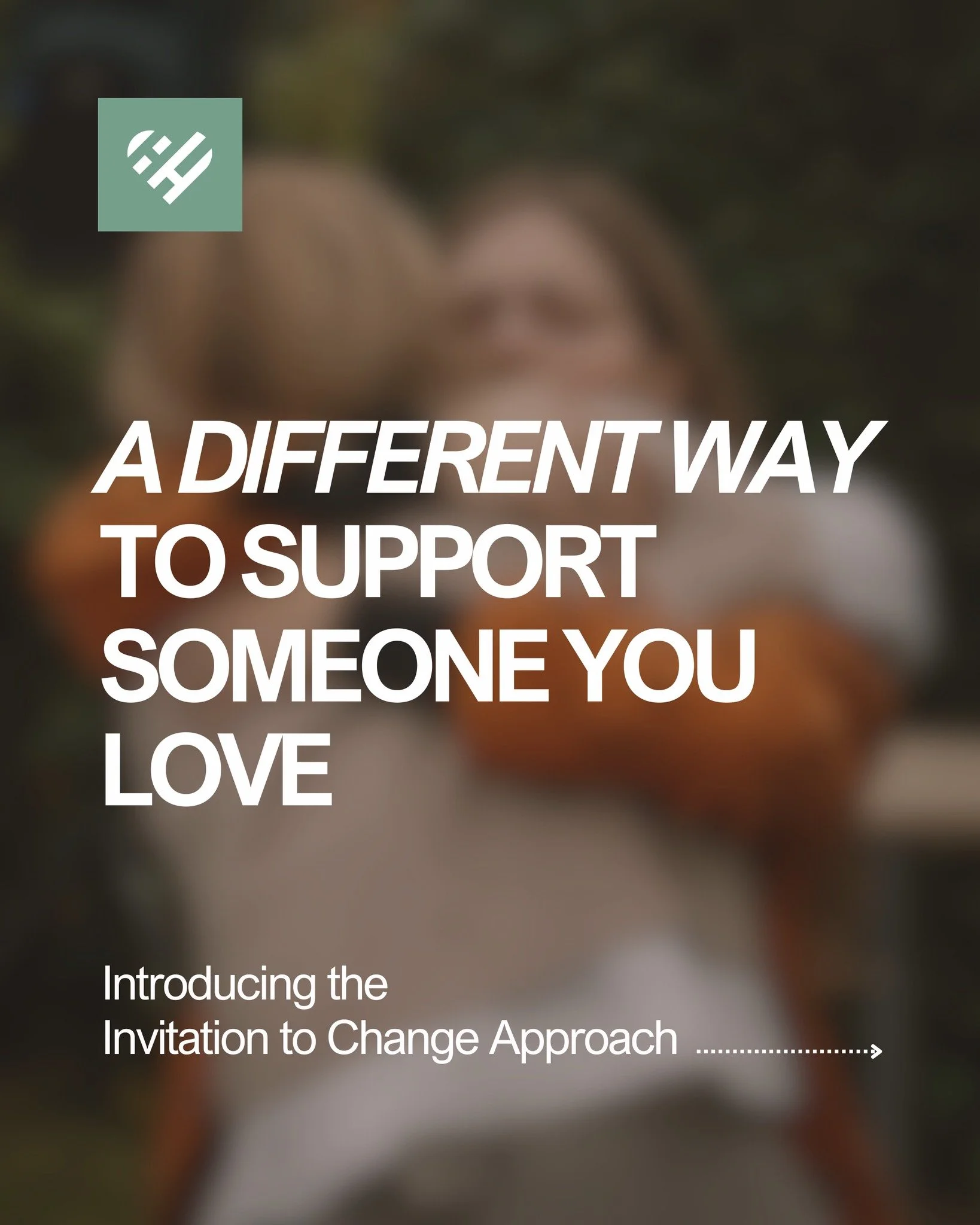 When you have a family member struggling with substance use, many families are told they need to set harder boundaries, detach, or wait until their loved one decides to change.

But there is another way.

The Invitation to Change Approach is grounded
