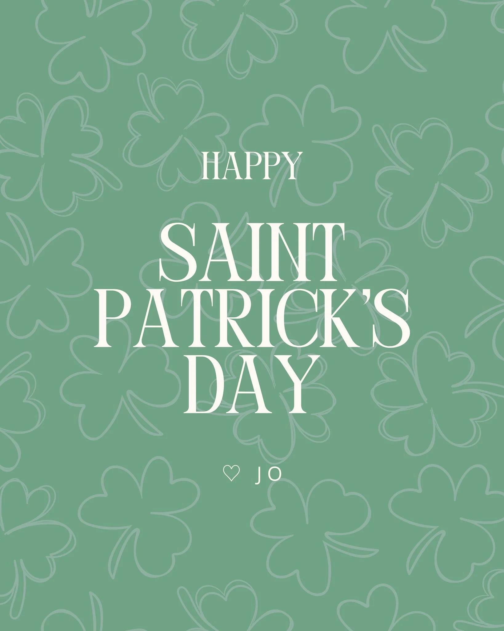 Happy St. Patrick&rsquo;s Day ☘️

May your day be filled with moments of joy, meaningful connection, and a little extra luck wherever you are. 💚