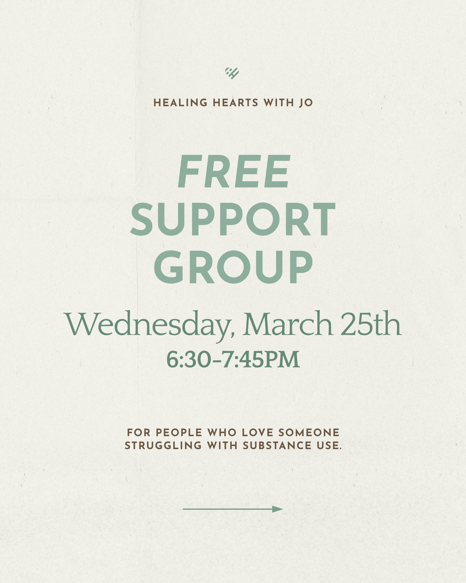 You don&rsquo;t have to navigate this alone.

If you&rsquo;ve been feeling overwhelmed, unsure what to do, or like no one truly understands, this space is for you. I'm hosting a FREE support group this Wednesday (March 25th). It will be a safe, compa