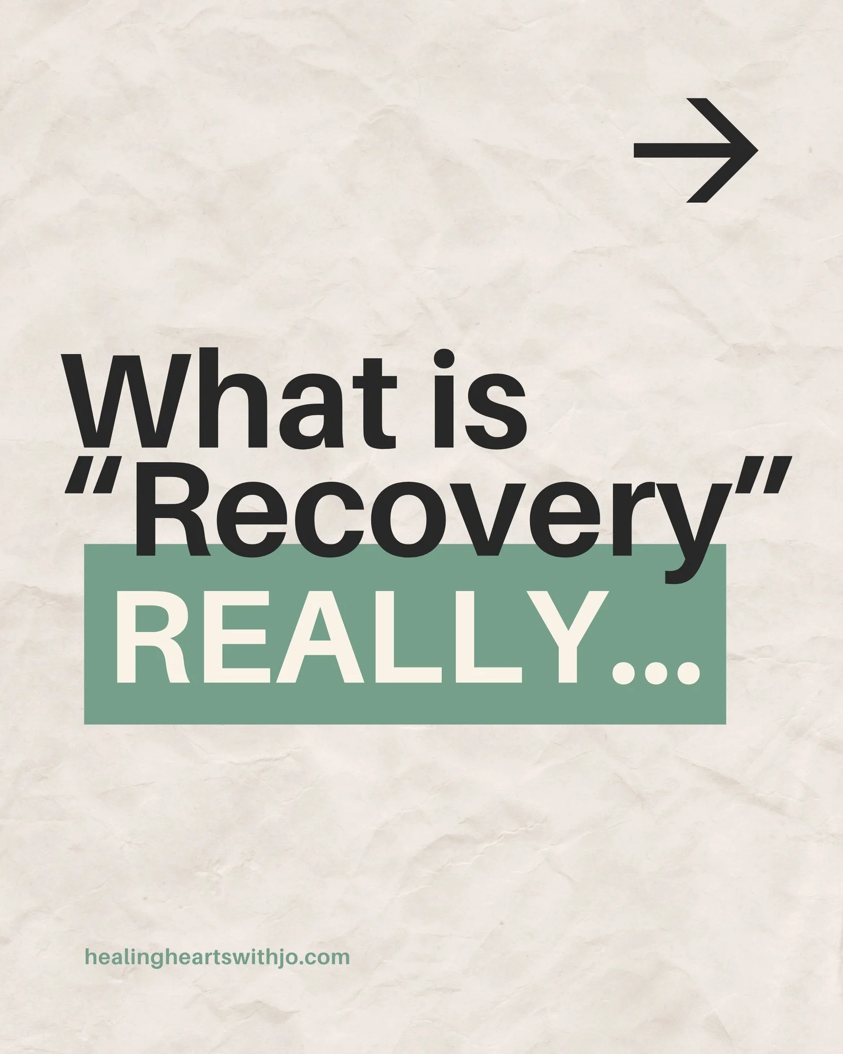 Recovery isn&rsquo;t one-size-fits-all. It looks different for everyone.

It&rsquo;s not just about stopping something&hellip; it&rsquo;s about building something new.

For some, it includes sobriety. For others, it starts with awareness, support, or
