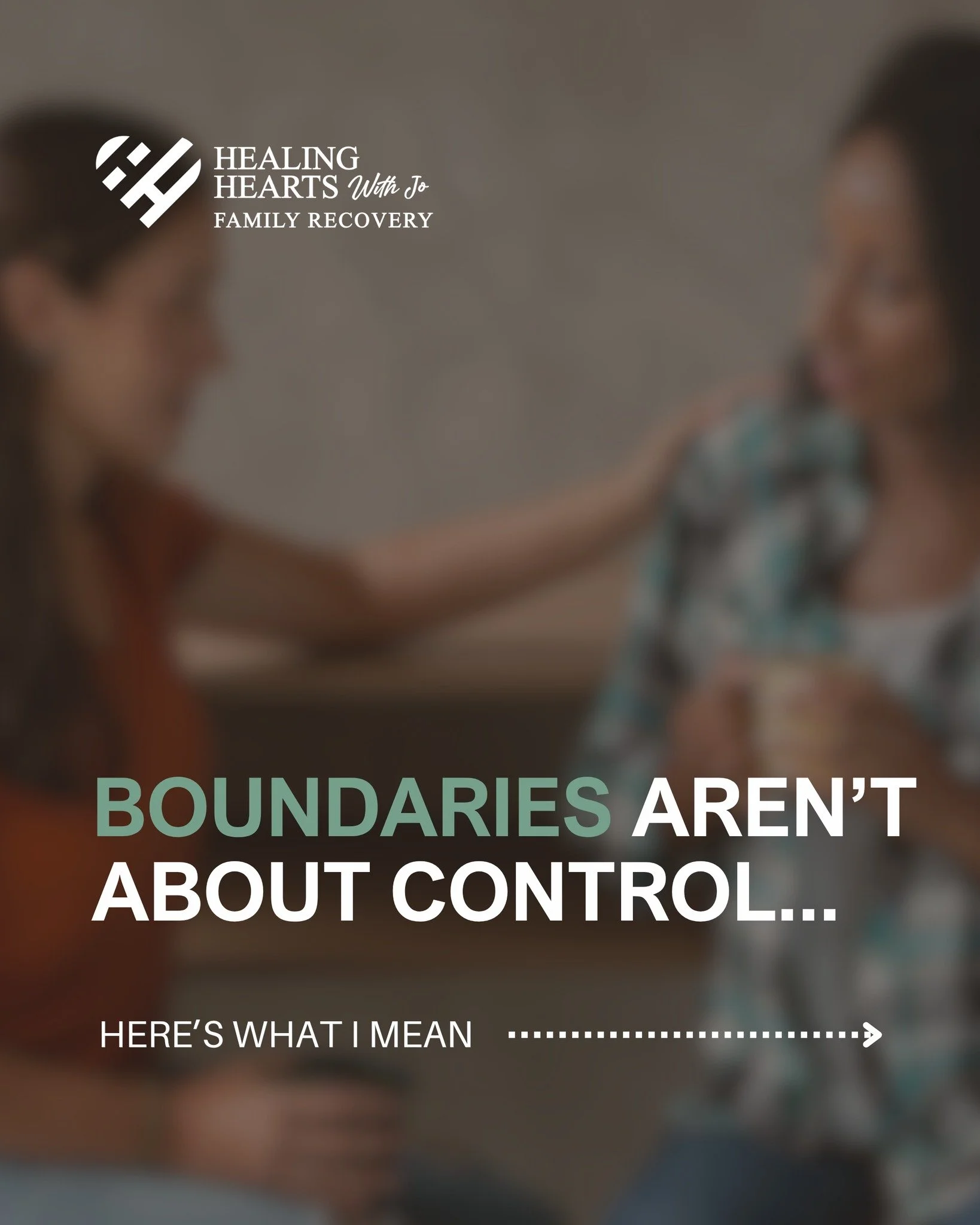 Boundaries can feel confusing.

A lot of people think they&rsquo;re about controlling someone else&rsquo;s behavior&hellip;but they&rsquo;re not.

Boundaries are about you. They&rsquo;re about getting clear on:

- What you&rsquo;re okay with
- What y