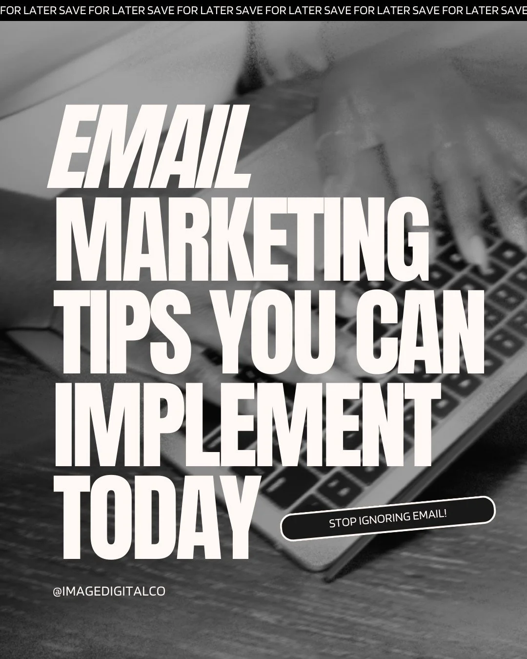 If you&rsquo;re pouring energy into social but not capturing that interest, you&rsquo;re building visibility but not leverage.

Email gives you the space to nurture, personalise, and convert intentionally. Start treating it like a relationship channe