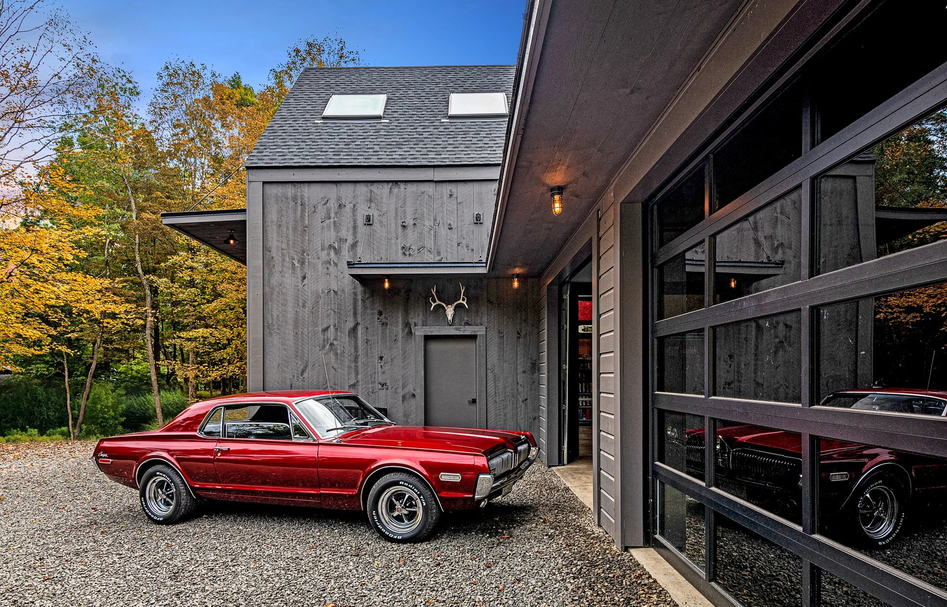 ROAM Architecture - Black Barn