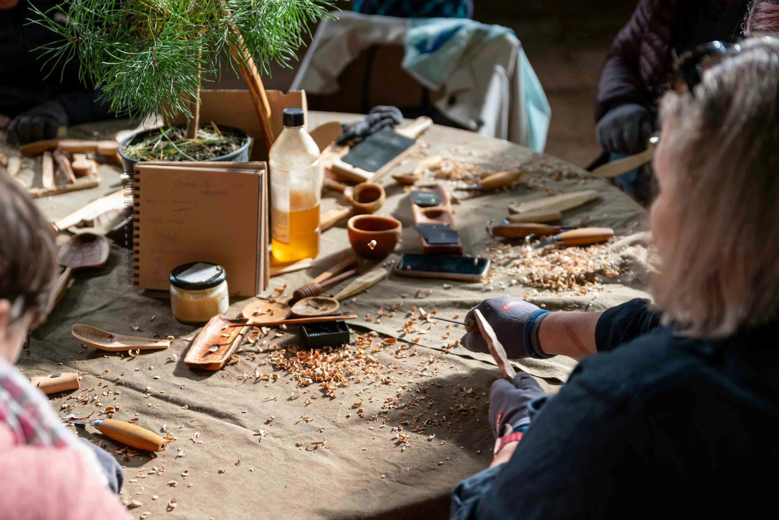 spoon carving workshop