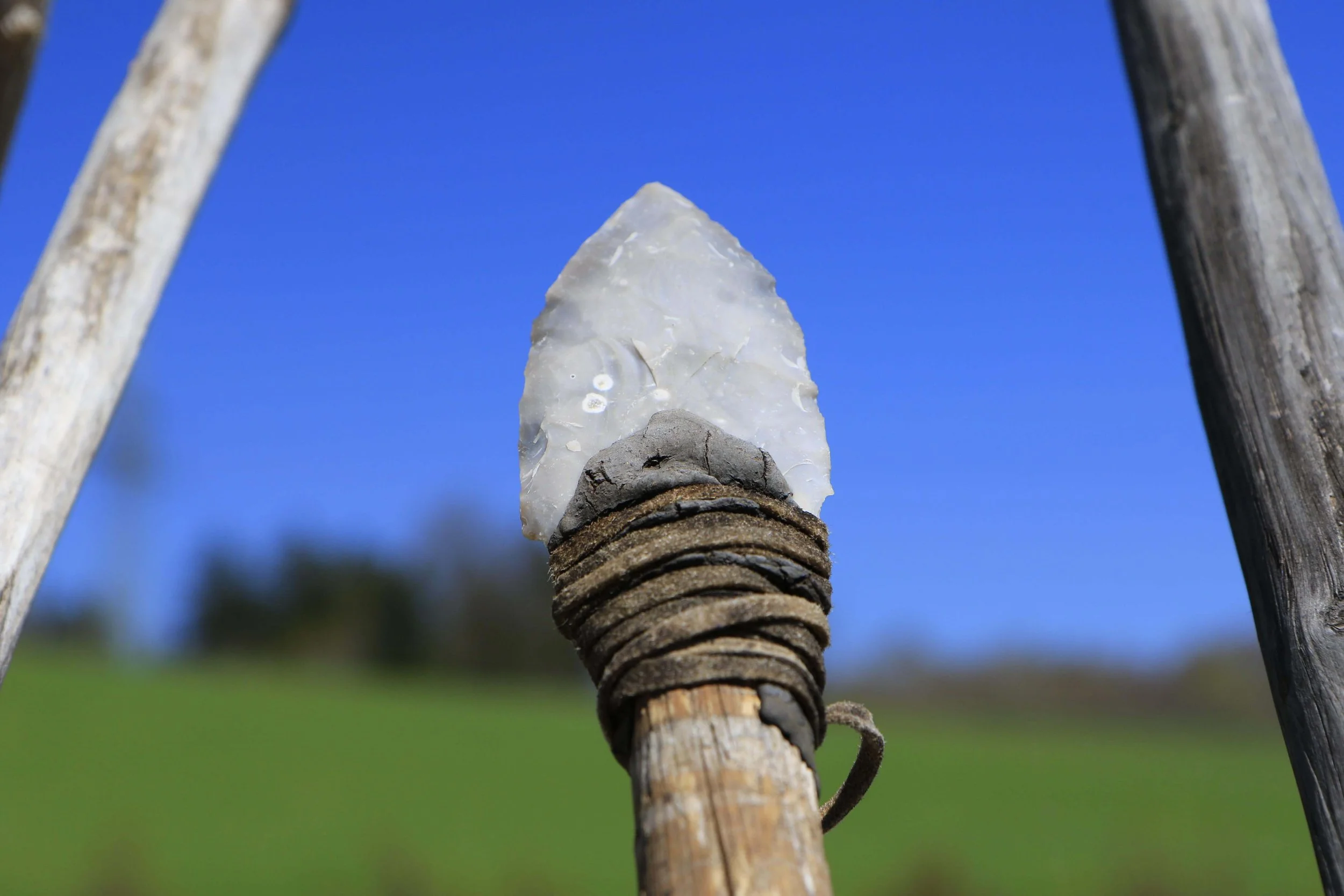 arrowhead flintknapping workshop