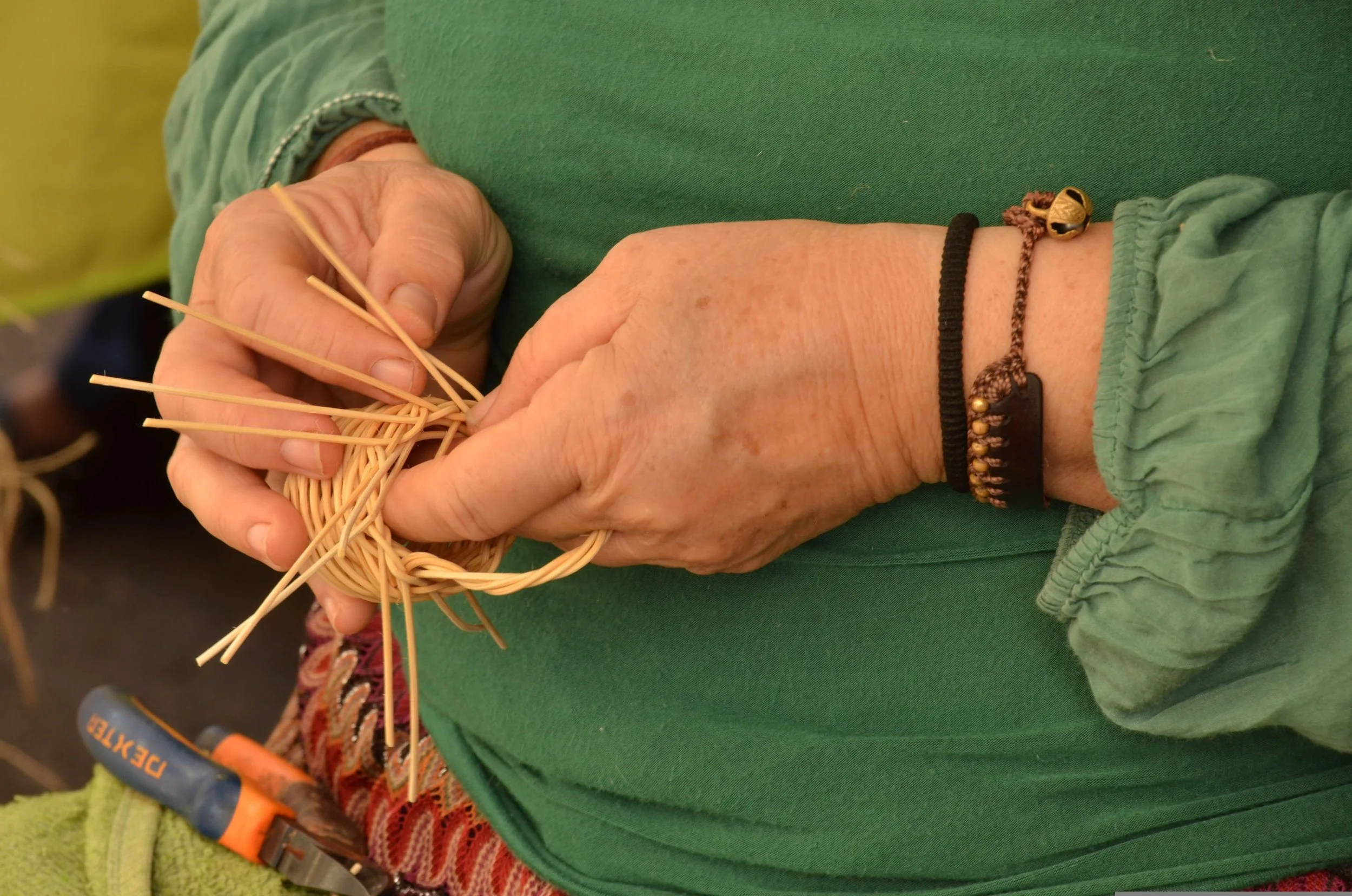 wild cordage and basketry workshop