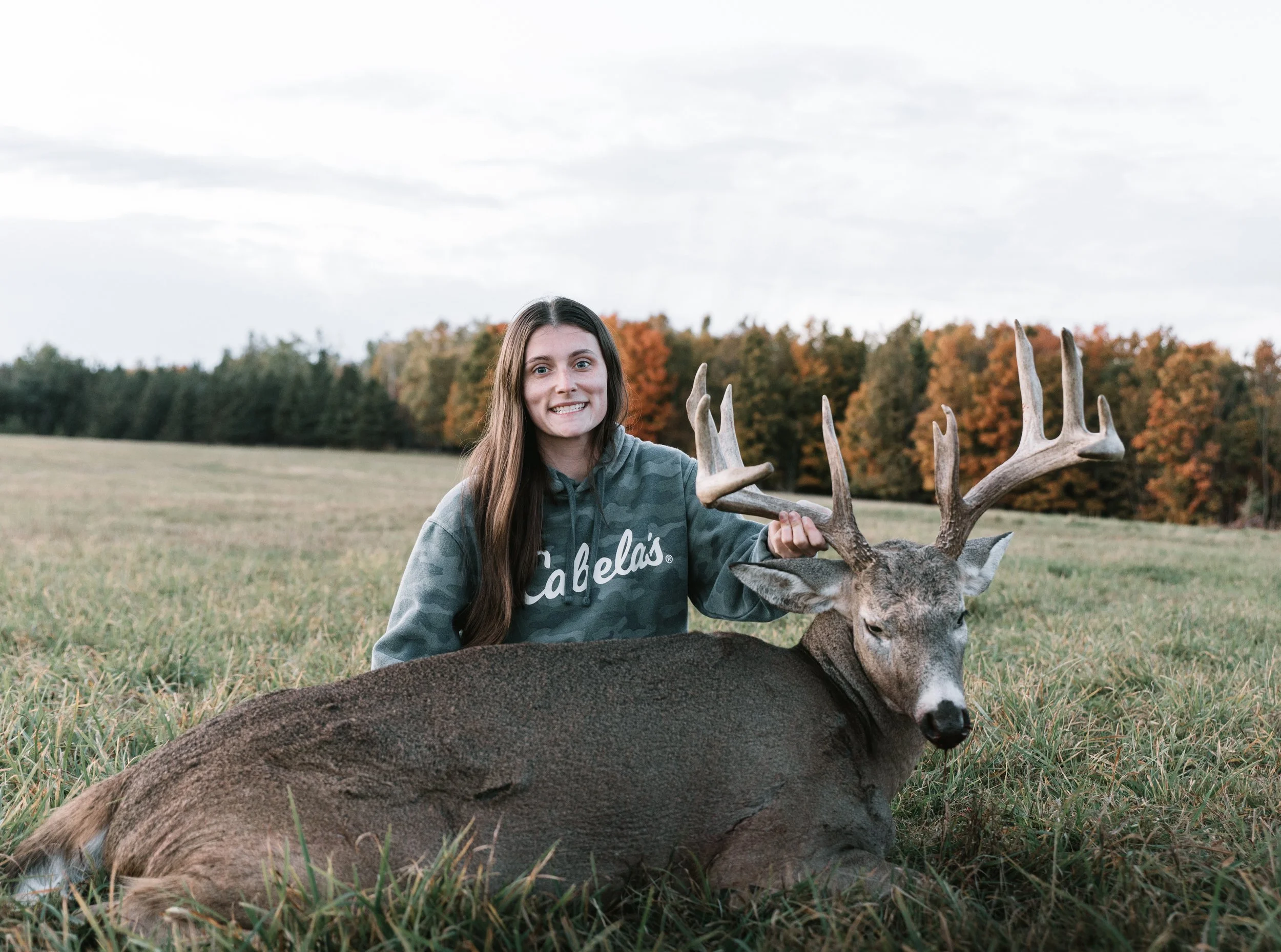 Beautiful 155" typical whitetail buck