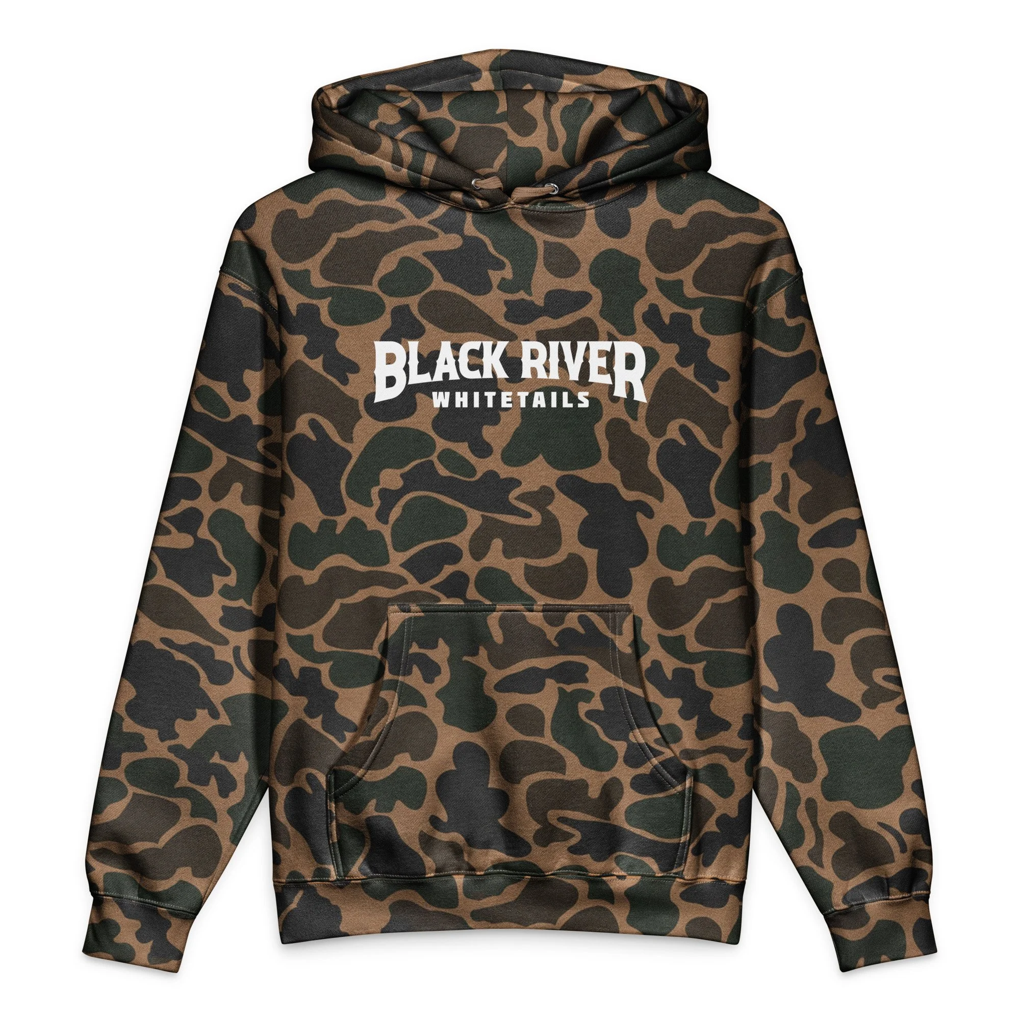 Heavyweight Camo Hoodie