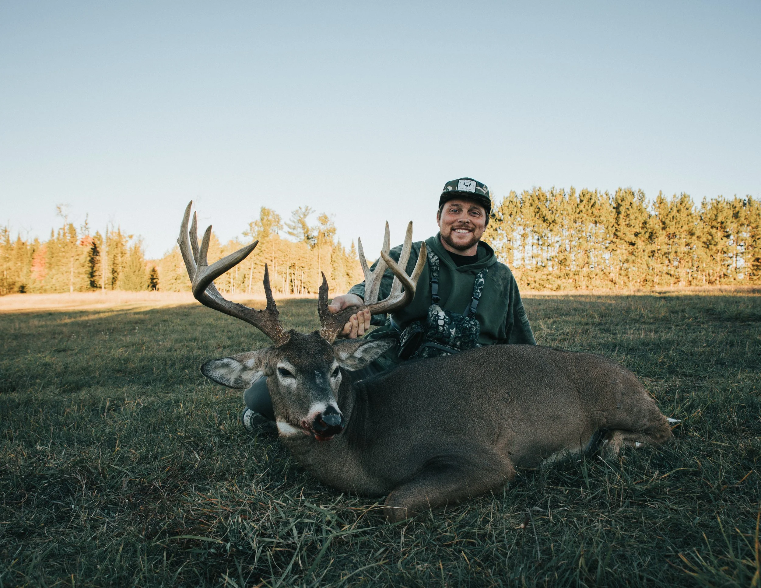 Clean 175" buck, congrats! 