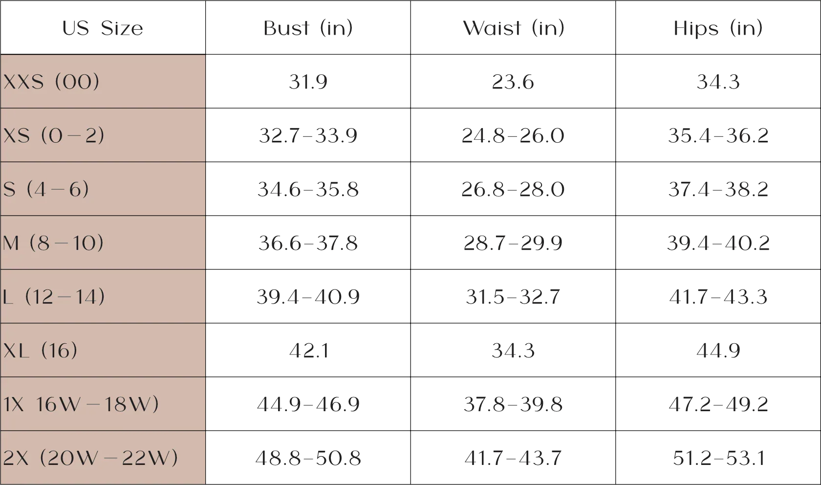 Sizing chart for shirts showing measurements in inches for styles GB, G, and N, including sizes XXL, XS, S, M, L, XL, 1X, and 2X.