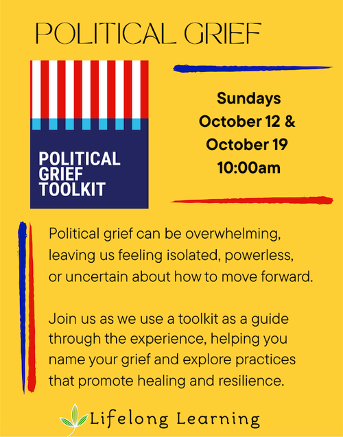 Political Grief Part 2