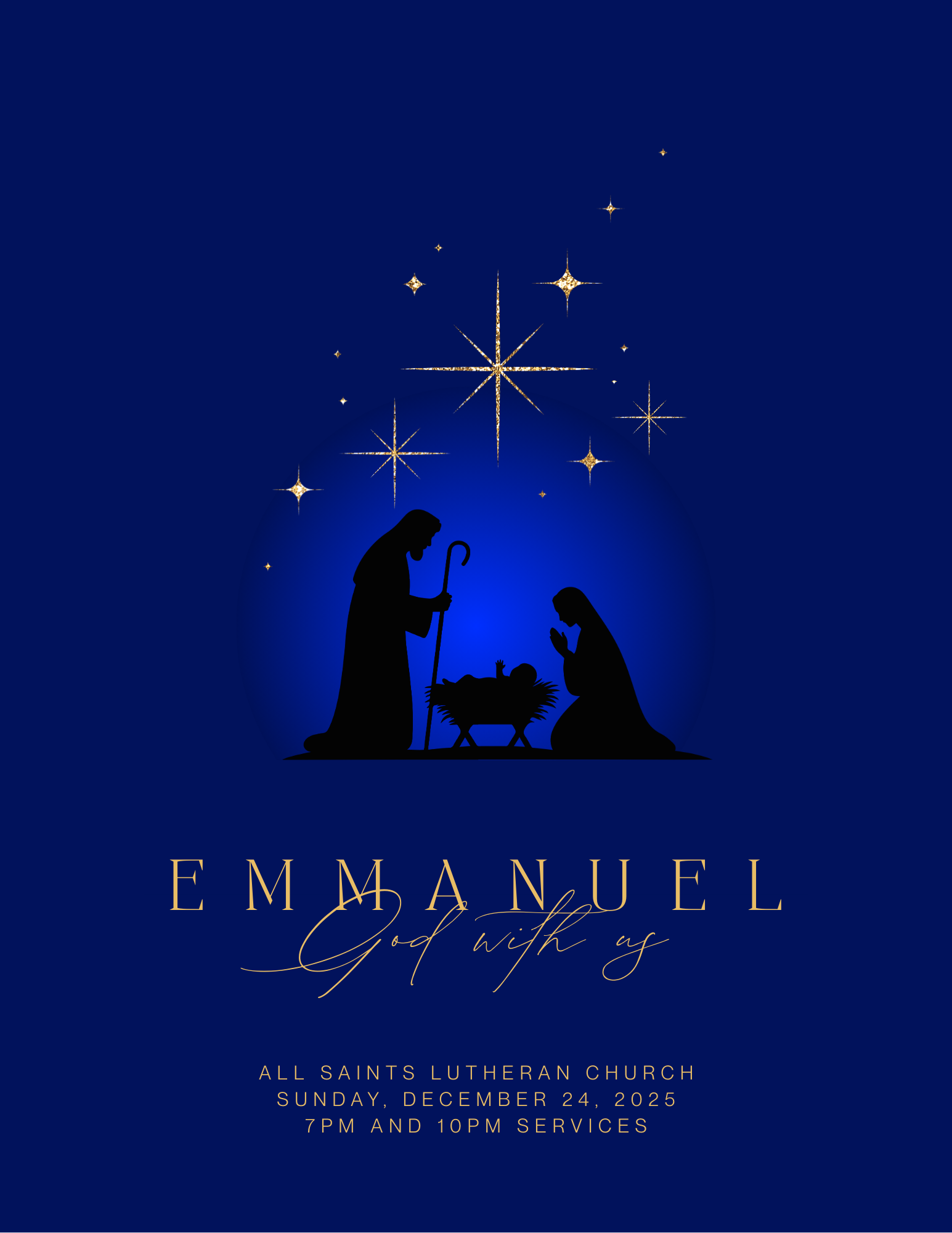 Christmas Eve Service ~ All Saints