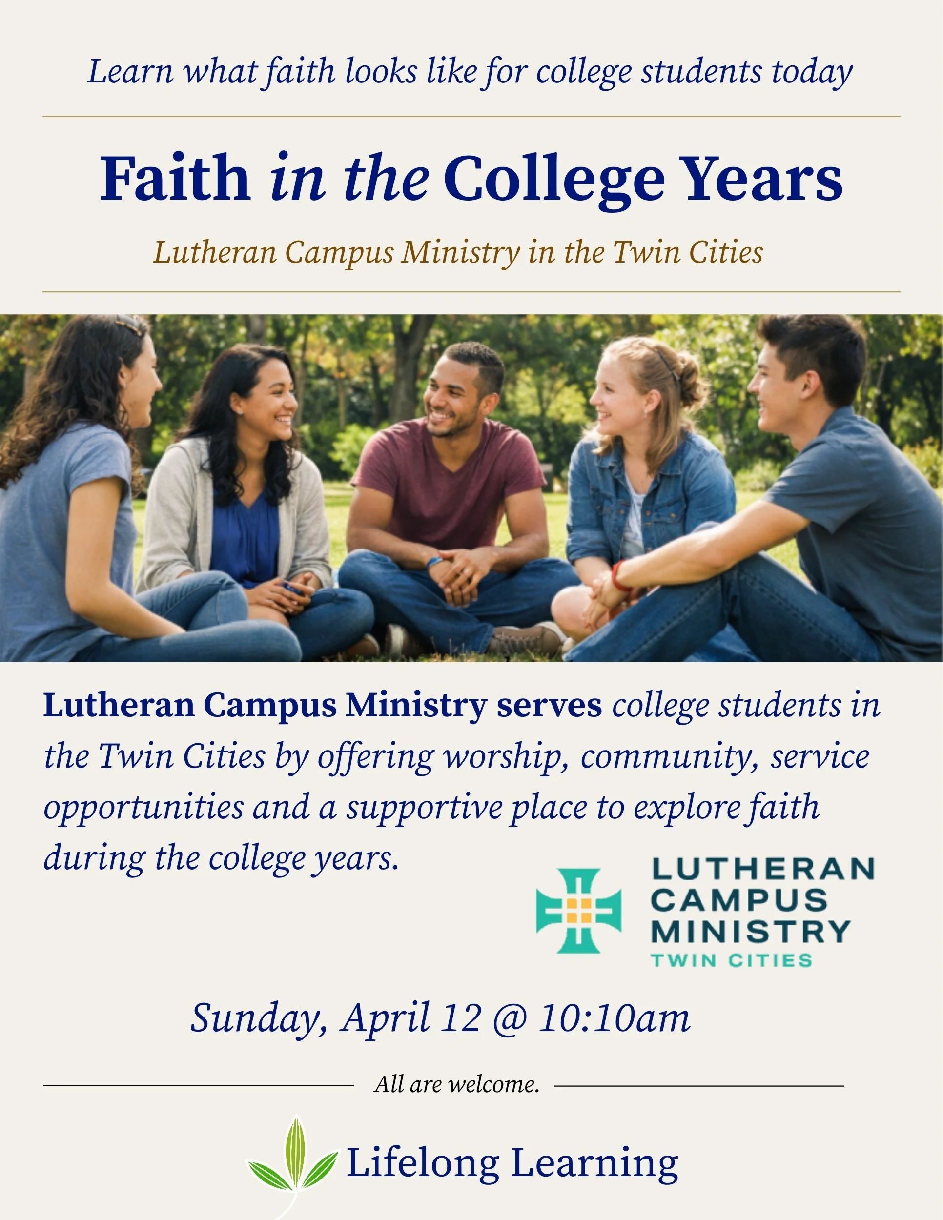 What does faith look like for college students today?