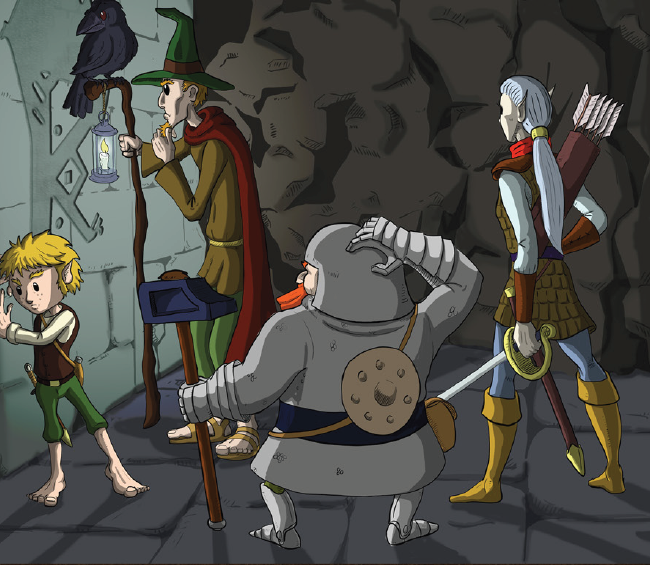 Dungeons and Dragons Youth Event