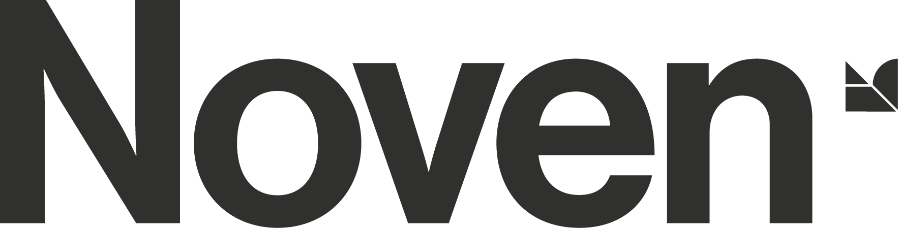 Text that reads "Noven" with a stylized design.
