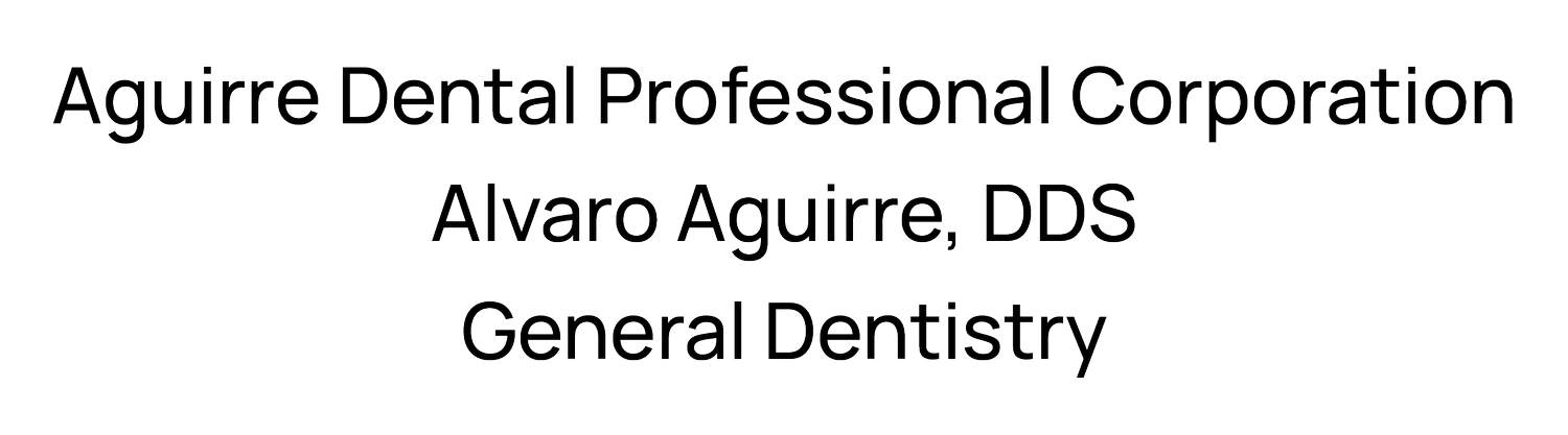 Alvaro Aguirre, DDS