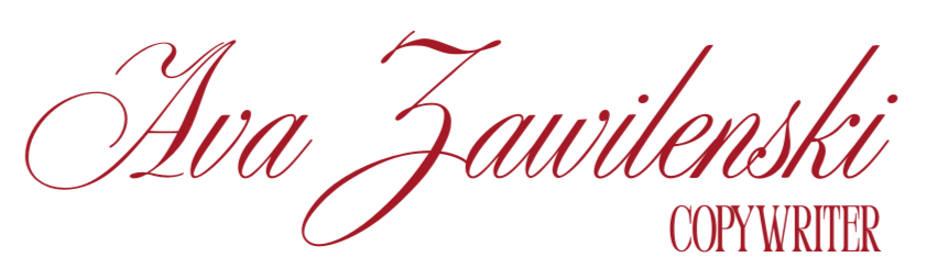 Ava Zawilenski's Portfolio