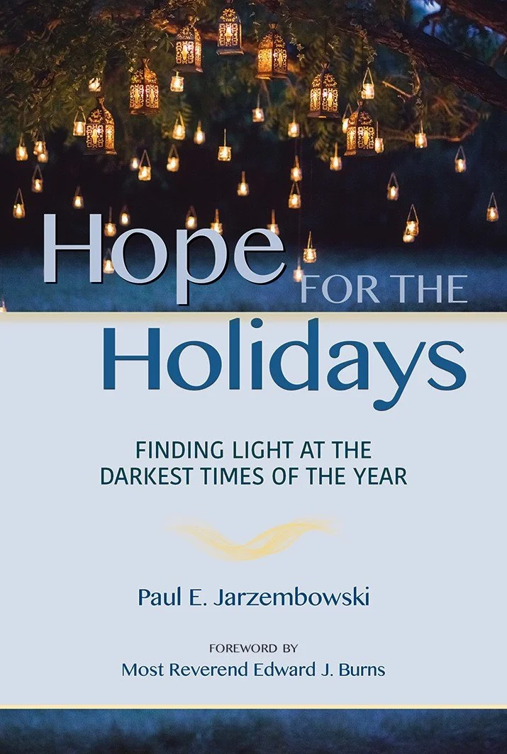 Hope for the Holidays is a guide for anyone looking for light during secular or religious holidays