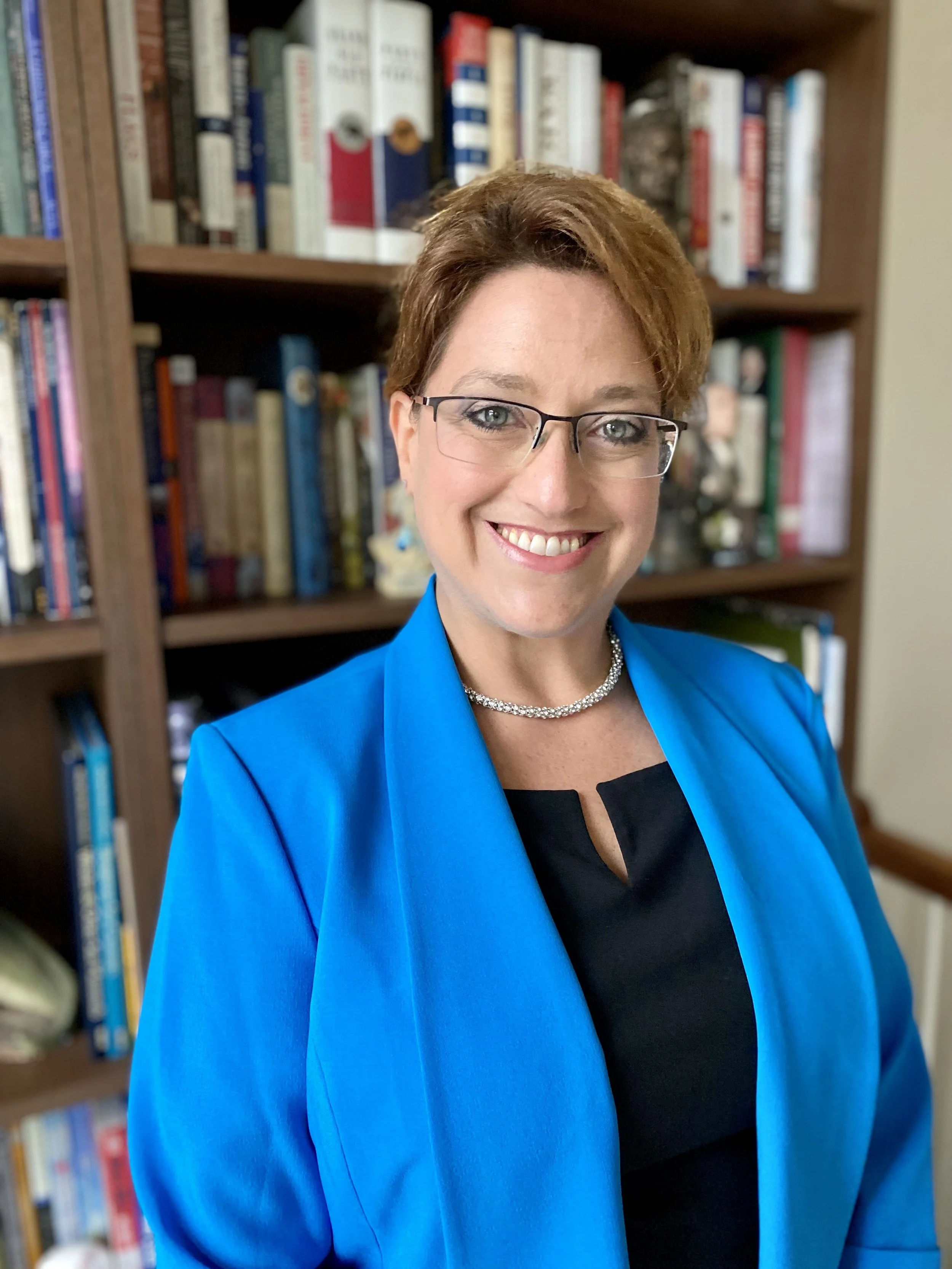 Sarah Jarzembowski: Paul's wife and co-presenter