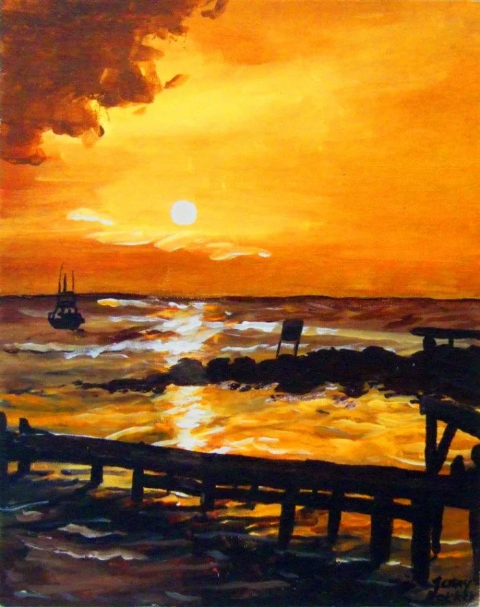 Bay Sunset