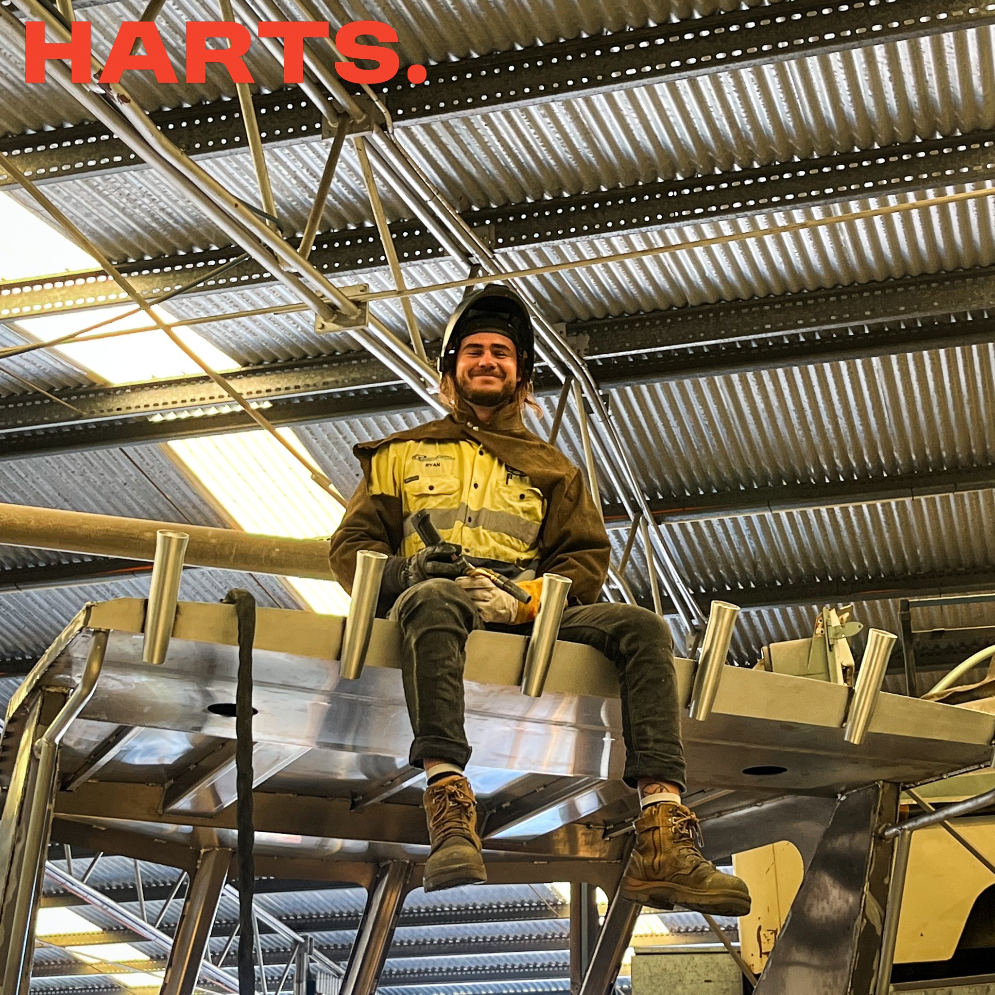 Gold Coast marine welding – custom aluminium plate boat fabrication and subcontract welding services.