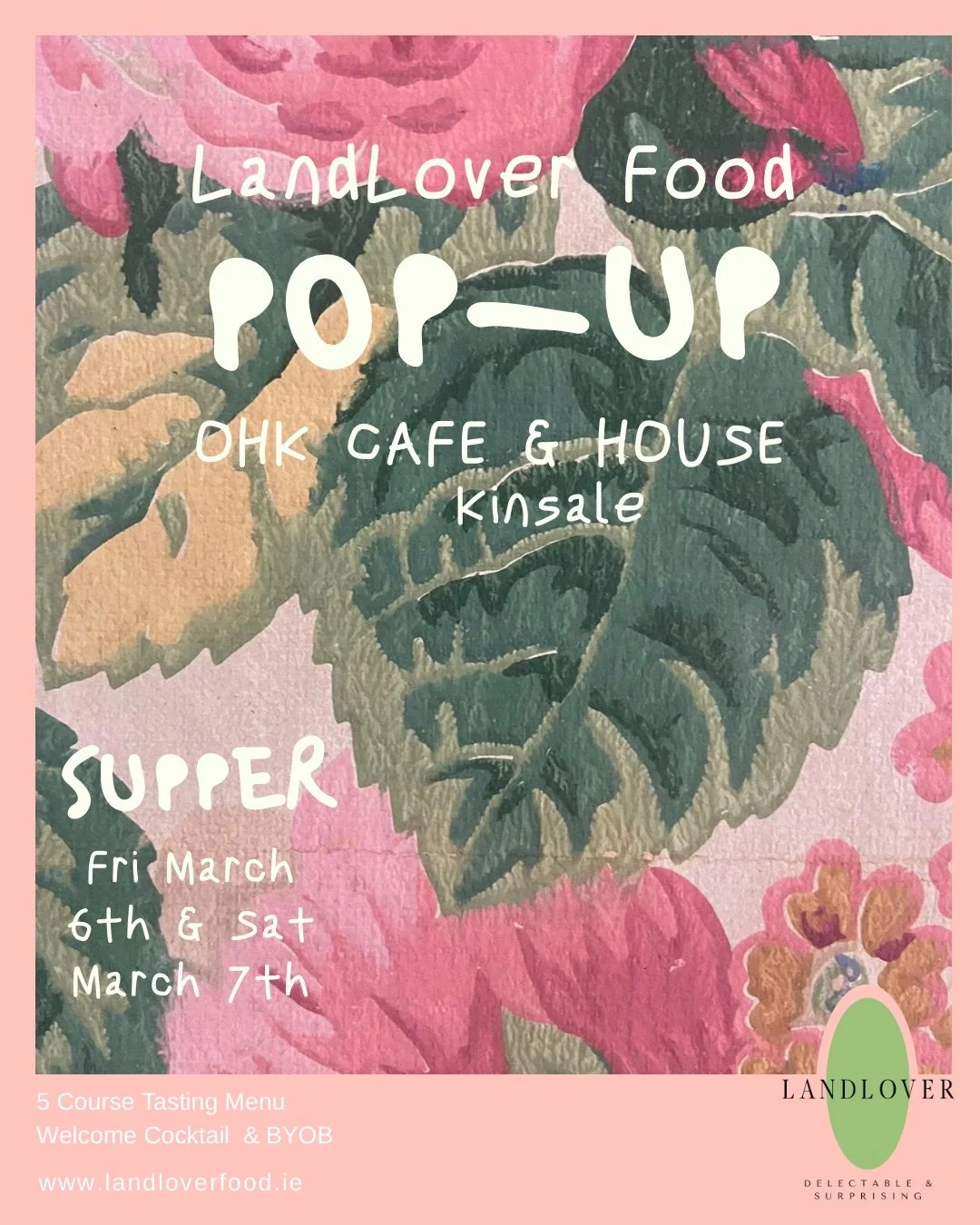 Landlover on Tour to OHK Kinsale