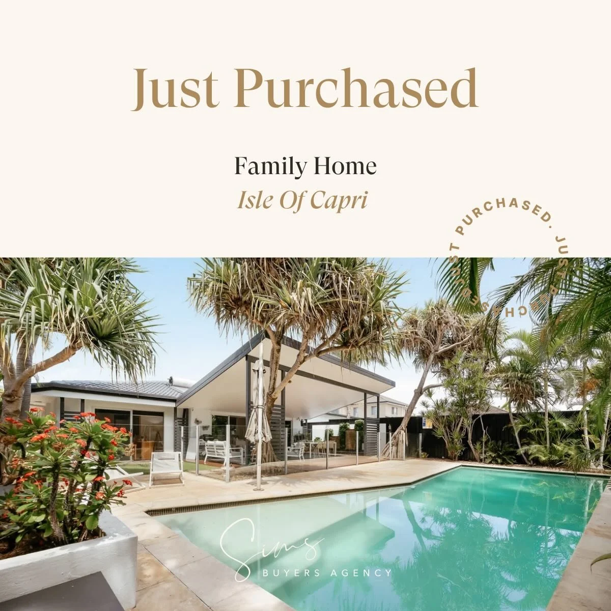 [Just Purchased] Our clients came to us with a wish list of how they pictured their next home. The flow, the layout, the location, the walk-ability to shops, beach and parks were all top priorities .. After looking for months without success prior to
