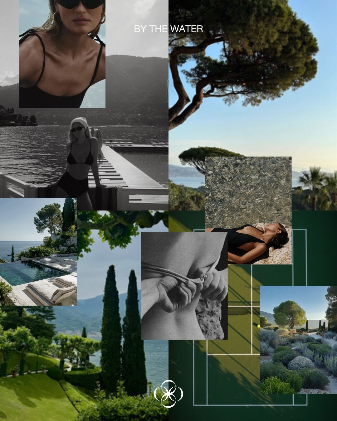 Life near the water moves with a quiet, deliberate rhythm. Wooden jetties, shimmering light that lingers late into the evening, the gentle movement of boats against the dock. Days unfold simply &mdash; swimming, reading, long lunches that drift into 