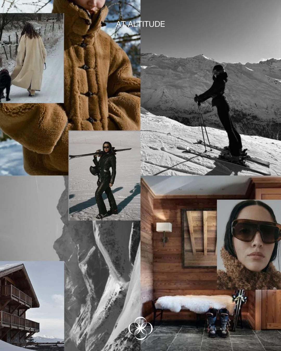 High in the mountains, life is reduced to its essentials: open sky, shifting weather, and the simple pleasure of returning somewhere warm at the end of the day. The air is clear, the silence deeper than expected, broken only by wind moving across the