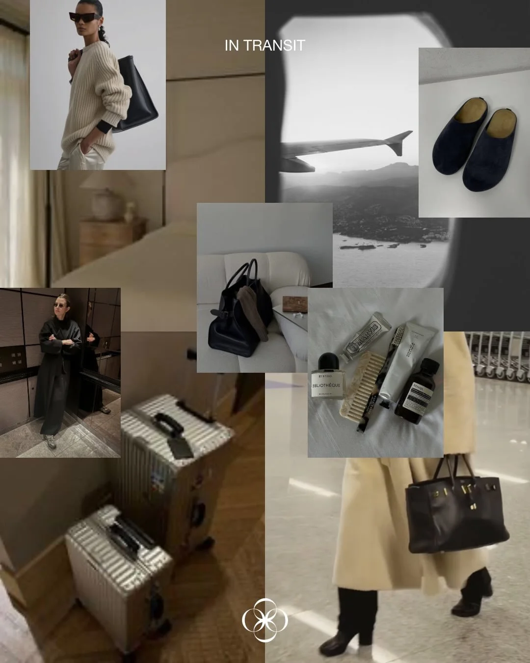 Movement sharpens the senses. Stations at first light, airport lounges not quite awake, the familiarity of routes taken often enough to feel instinctive. A life lived between cities finds its own rhythm &mdash; small rituals, repeated gestures, the e