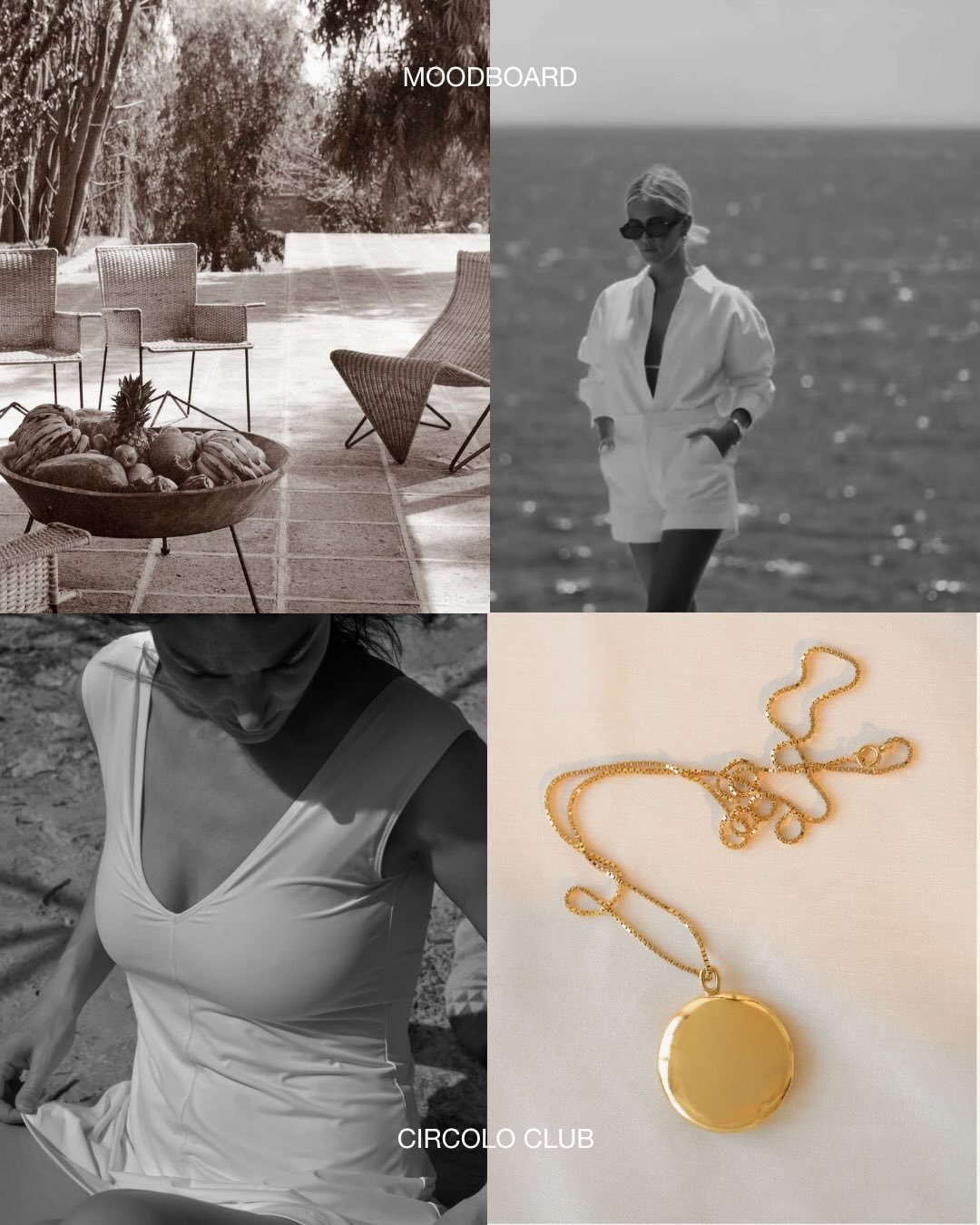 Salty days, rising heat, and pieces made for long afternoons near the water. The mood: sun-faded, effortless, and always in search of new destinations.

#circoloapproved #travelstyle #holidaypacking #destinationwardrobe #resortstyle summerescape